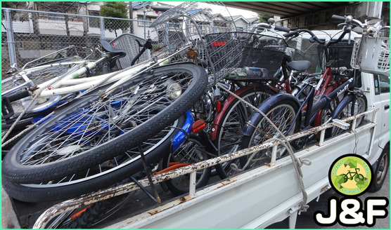 Q.回収した自転車は、国内にも販売していますか?